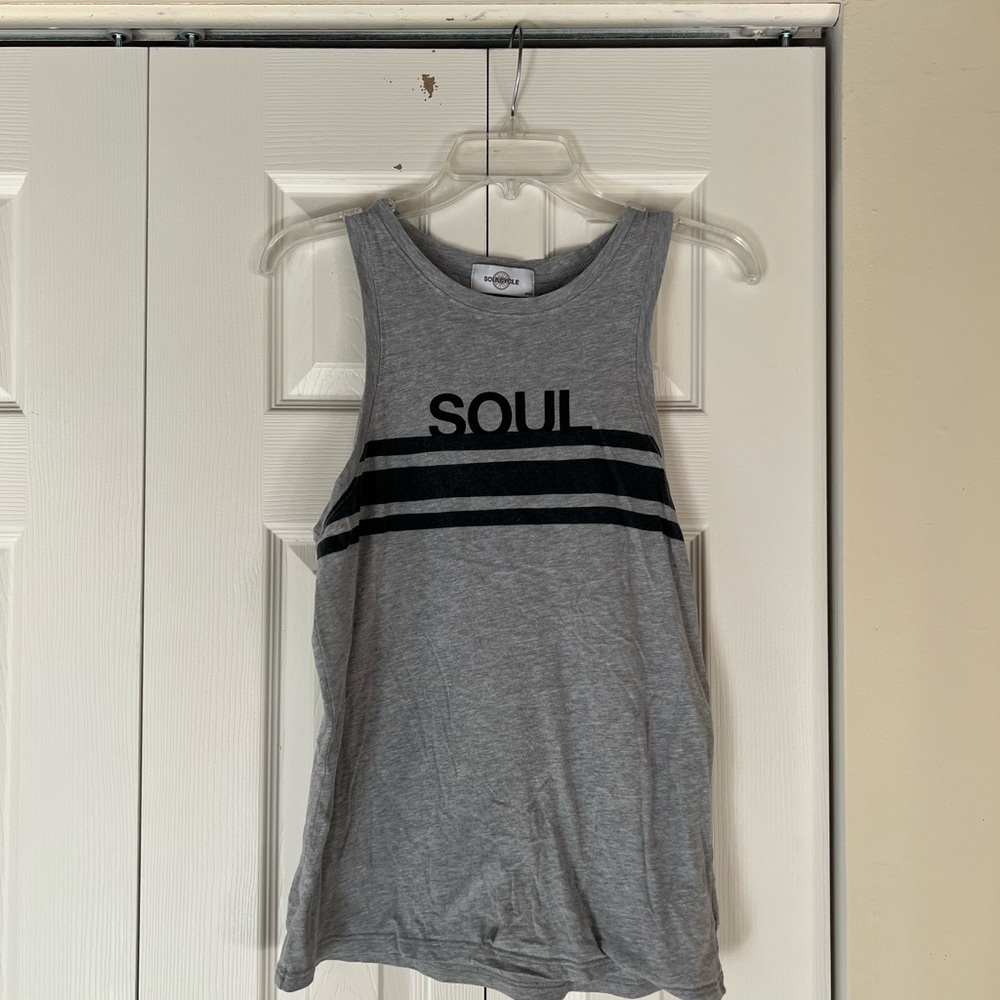 SoulCycle Tank Top Grey